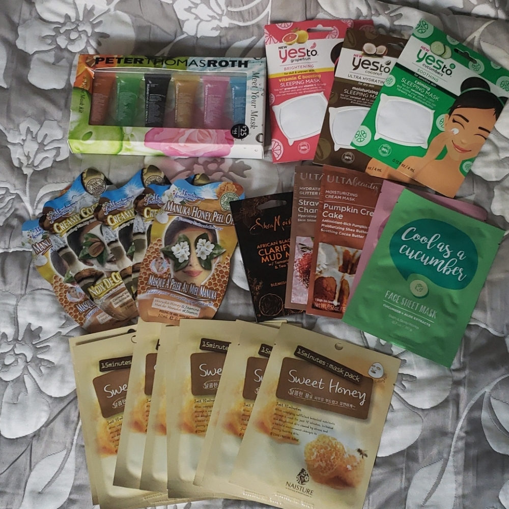 [MORE ADDED] 29 Face masks, NWT